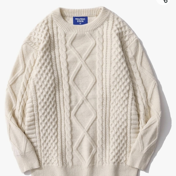 Elfric Eden Fisherman Knit Sweater - Picture 5 of 5